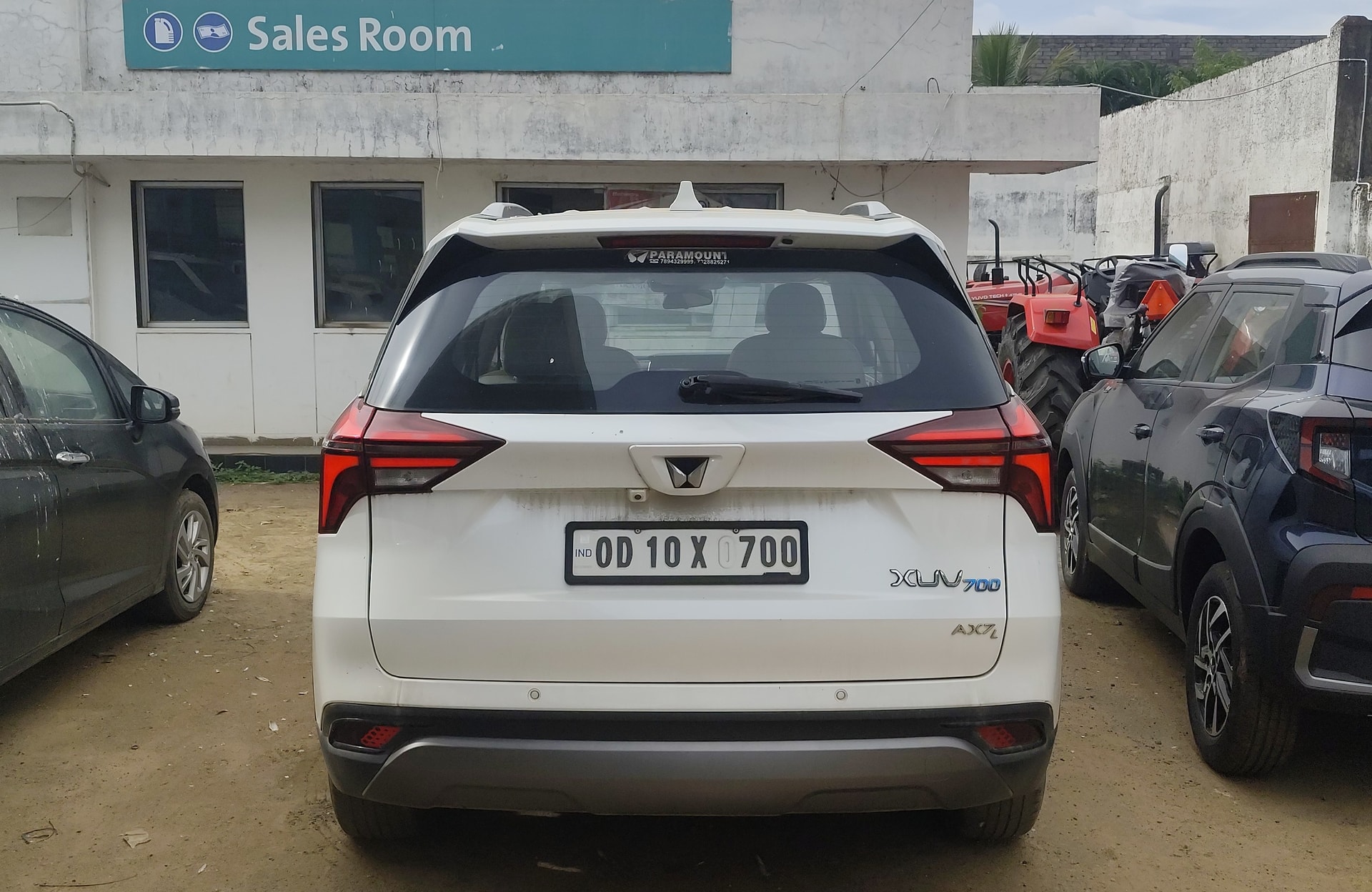 Used 2023 Mahindra XUV700 Used 2023 Mahindra XUV700
