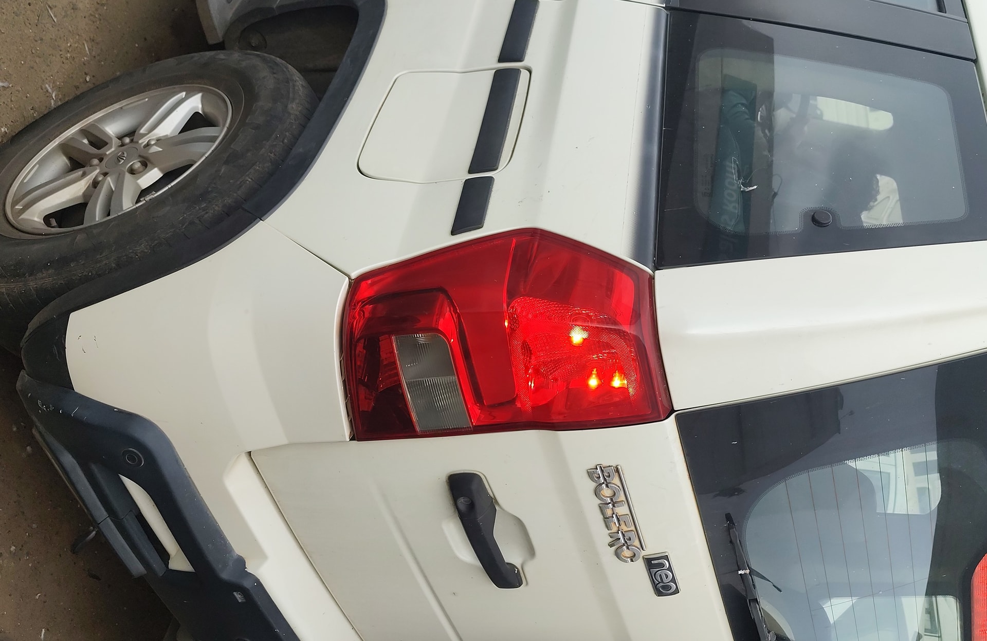 Used 2021 Mahindra Bolero Neo Used 2021 Mahindra Bolero Neo