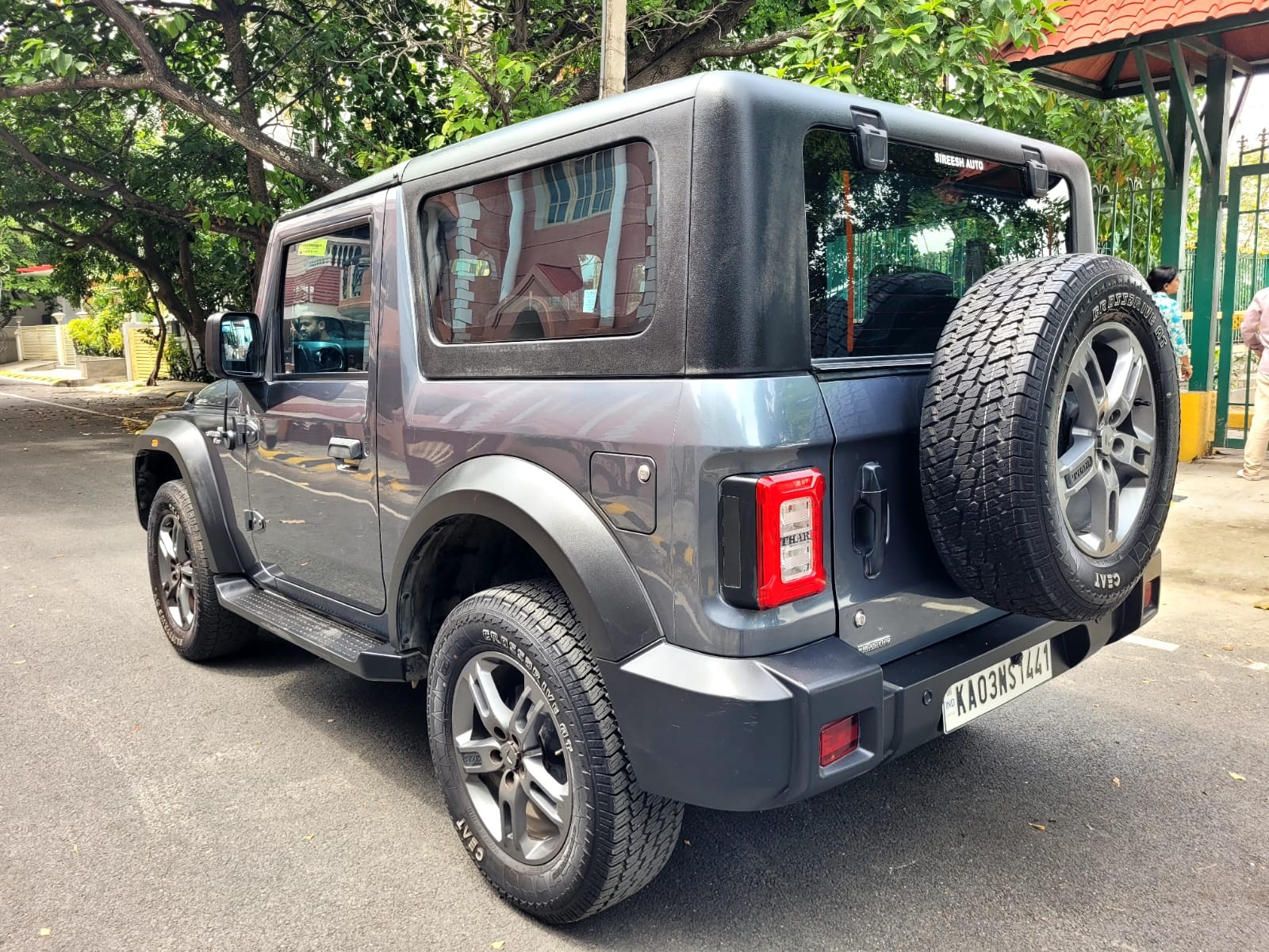 Used 2023 Mahindra Thar Used 2023 Mahindra Thar