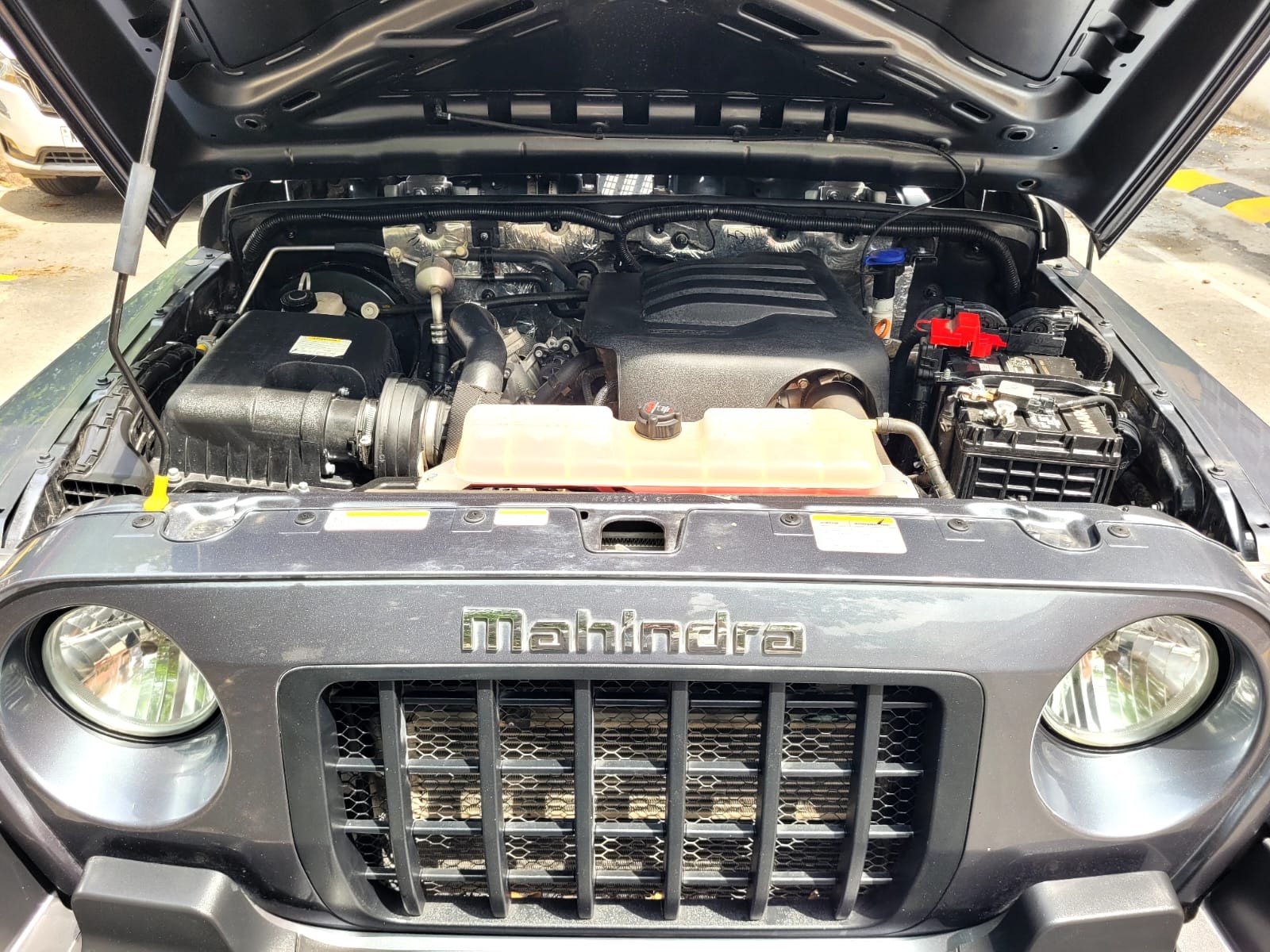 Used 2023 Mahindra Thar Used 2023 Mahindra Thar