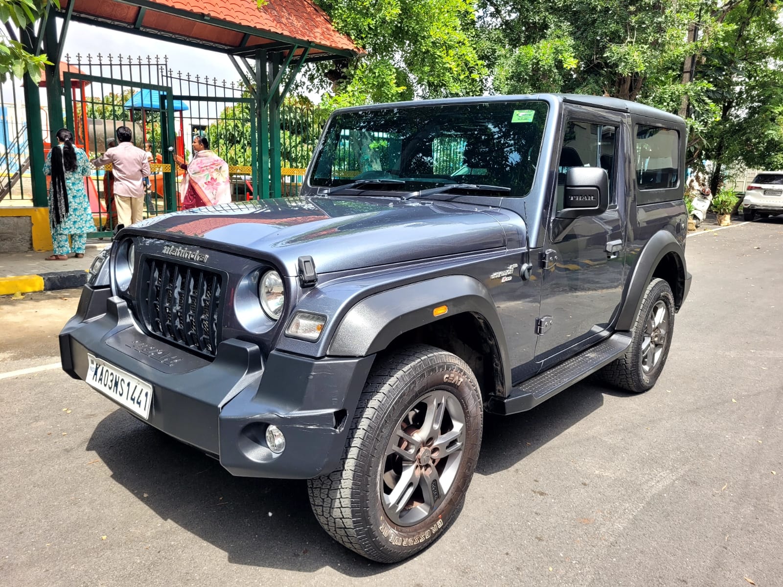 Used 2023 Mahindra Thar Used 2023 Mahindra Thar