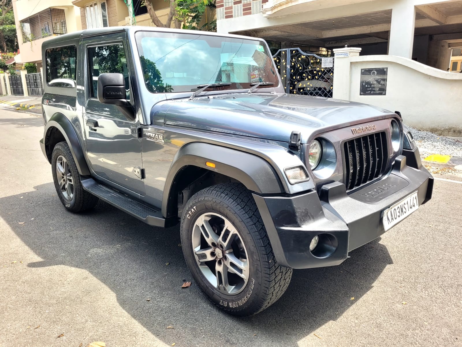 Used 2023 Mahindra Thar Used 2023 Mahindra Thar