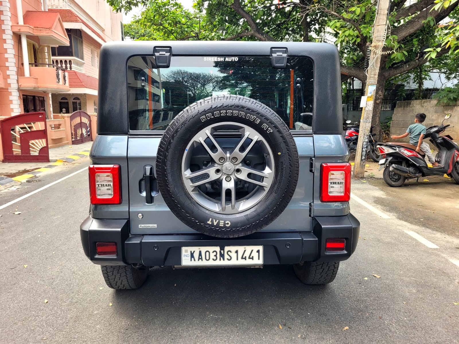 Used 2023 Mahindra Thar Used 2023 Mahindra Thar