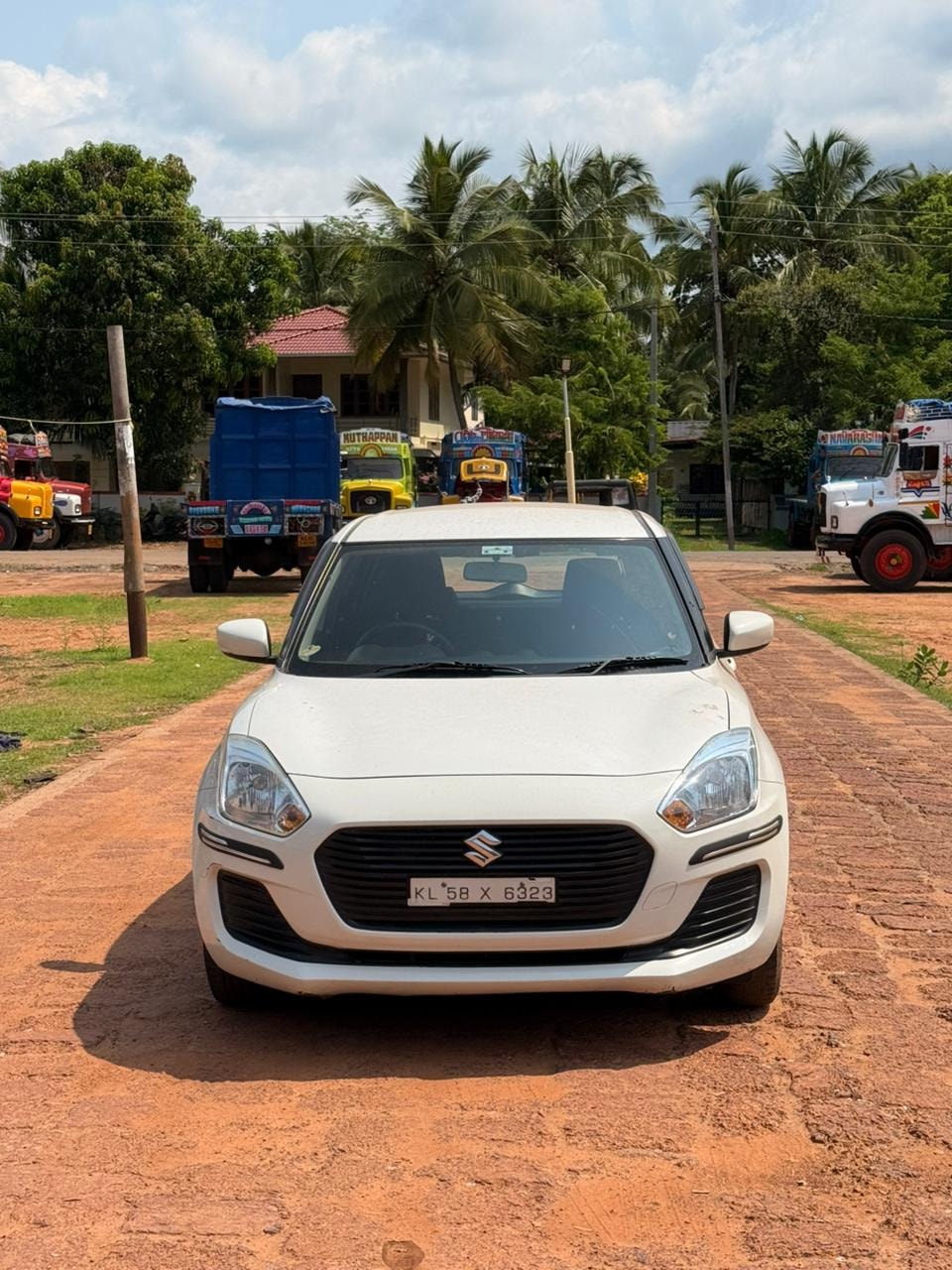 View 2018 Maruti Suzuki Swift VXI BS IV Image 1 Used 2018 Maruti Suzuki Swift VXI BS IV Image 1