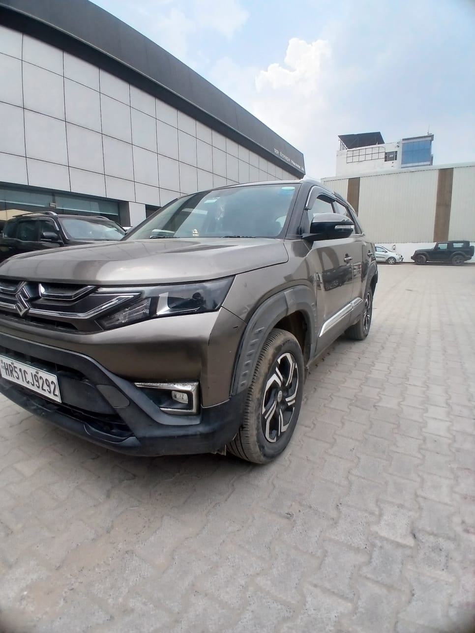 Used 2022 Maruti Suzuki Brezza Used 2022 Maruti Suzuki Brezza