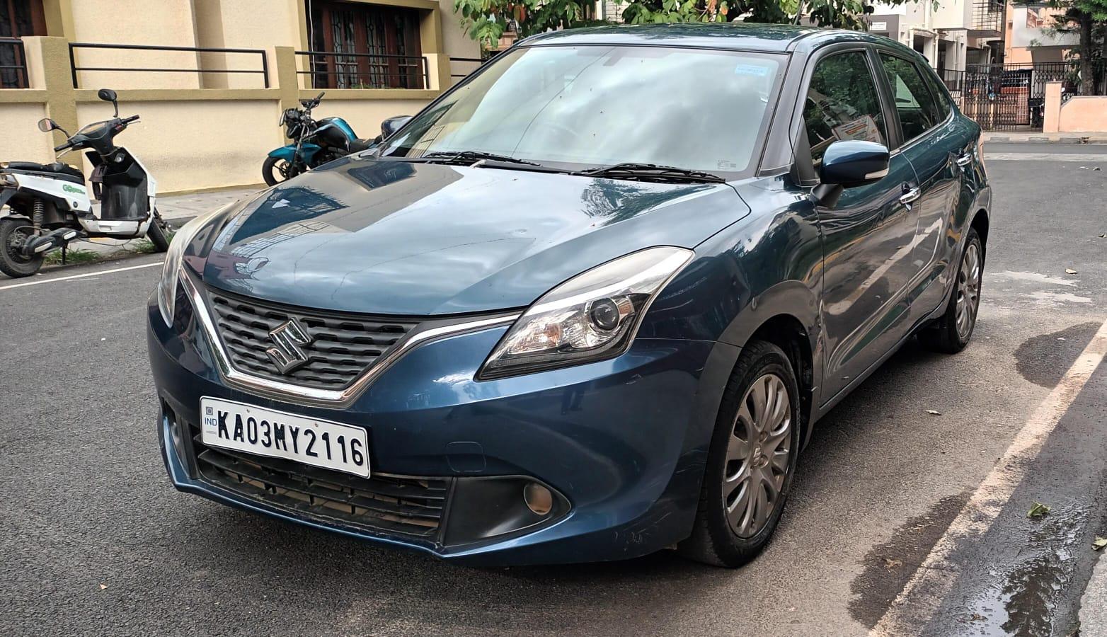 2016 मारुति सुजुकी बलेनो Alpha Petrol BS IV 2016 मारुति सुजुकी बलेनो Alpha Petrol BS IV