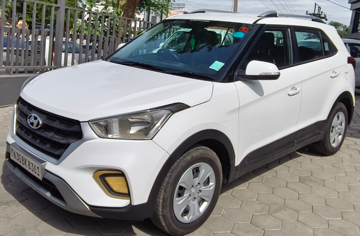 Used 2018 Hyundai Creta Used 2018 Hyundai Creta