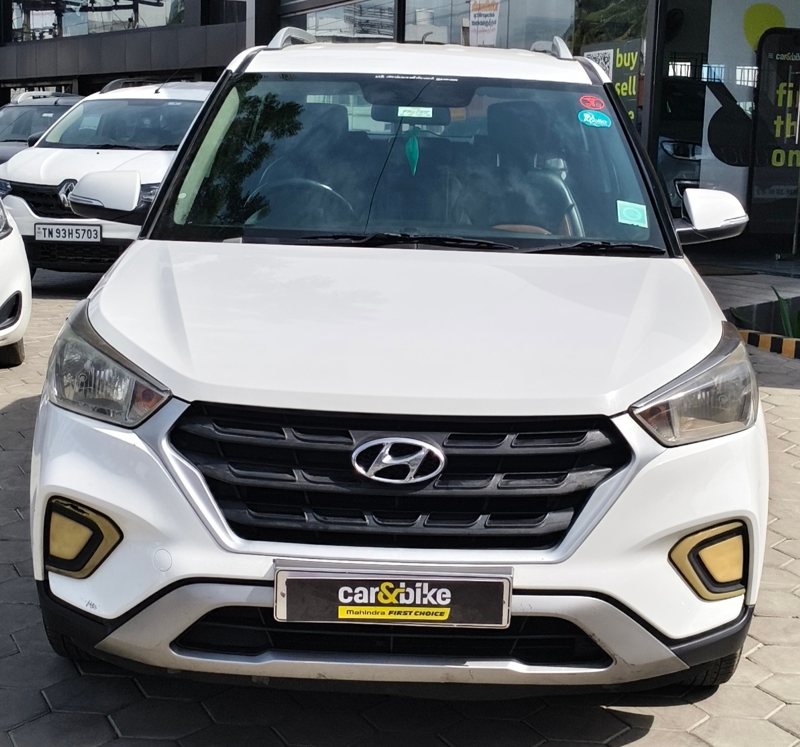 Used 2018 Hyundai Creta Used 2018 Hyundai Creta