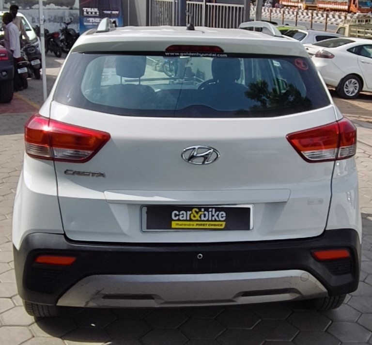 Used 2018 Hyundai Creta Used 2018 Hyundai Creta