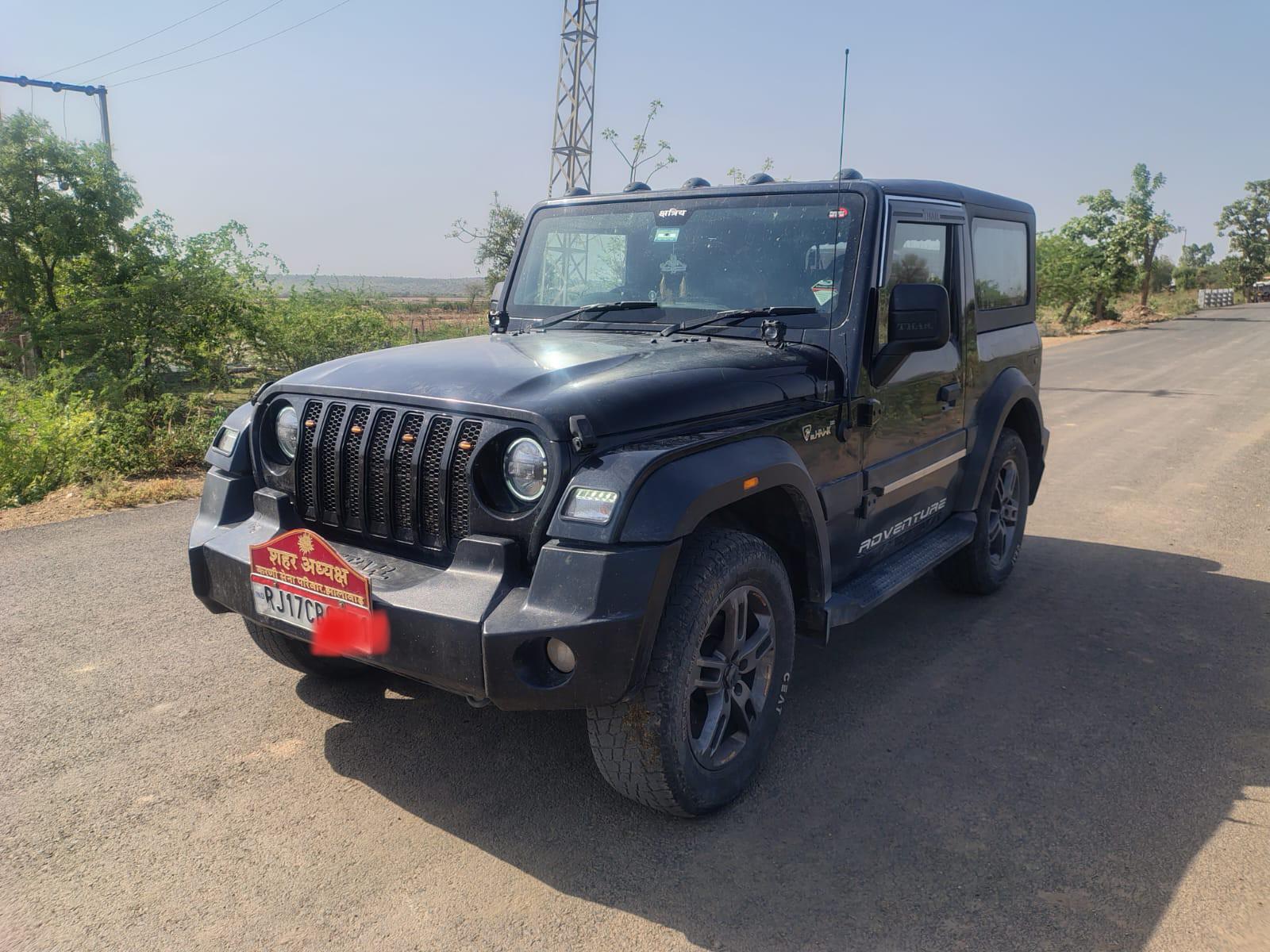 2022 महिंद्रा थार LX Manual 4 Seater Hard Top Diesel 2022 महिंद्रा थार LX Manual 4 Seater Hard Top Diesel
