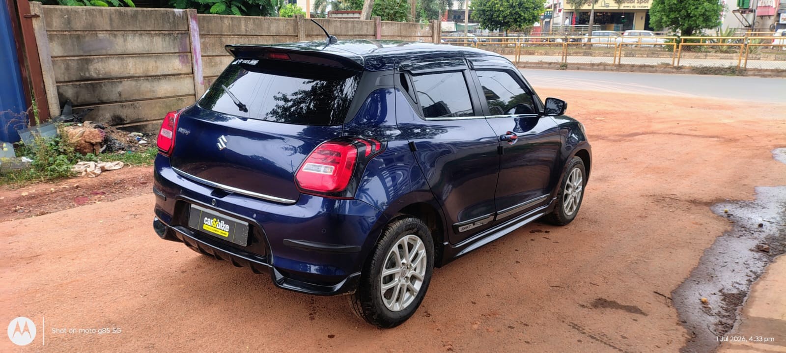 Used 2022 Maruti Suzuki Swift Used 2022 Maruti Suzuki Swift