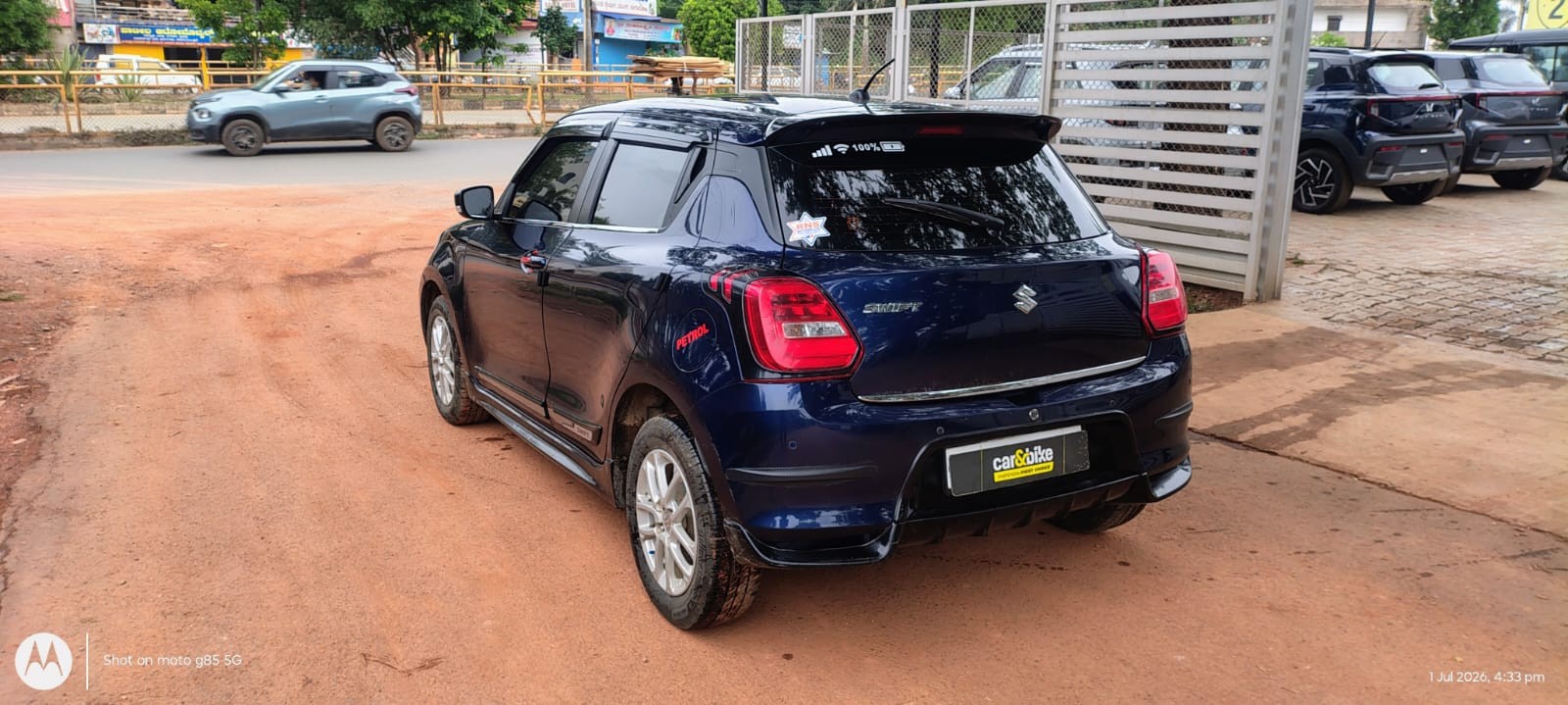 Used 2022 Maruti Suzuki Swift Used 2022 Maruti Suzuki Swift