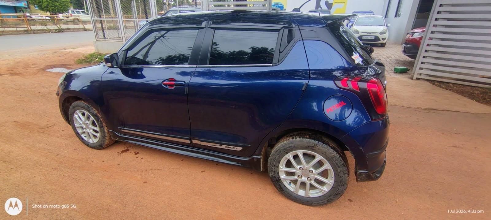 Used 2022 Maruti Suzuki Swift Used 2022 Maruti Suzuki Swift