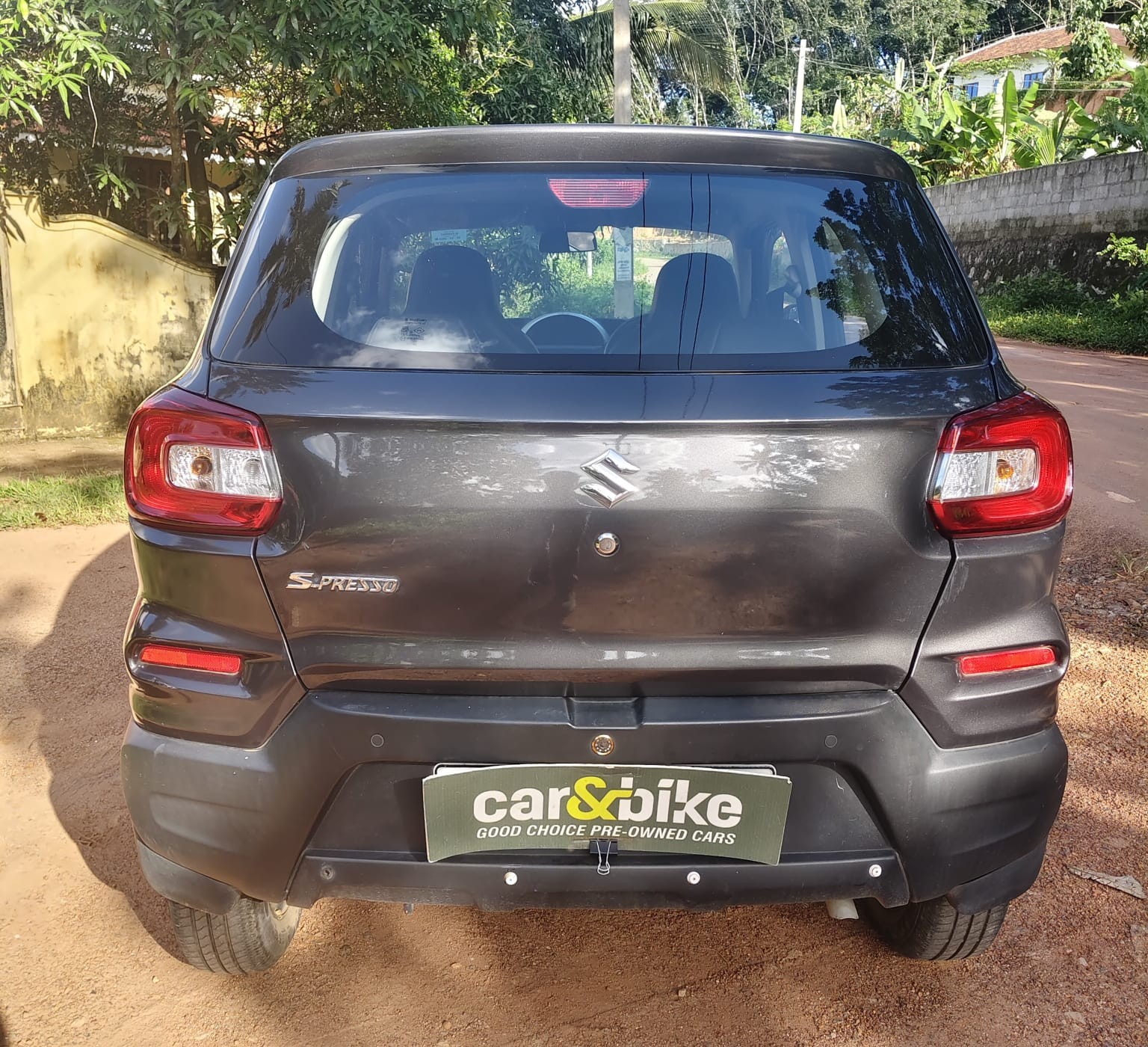 Used 2023 Maruti Suzuki S-Presso Used 2023 Maruti Suzuki S-Presso