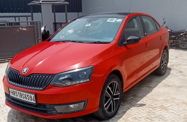 View Skoda Rapid Image 1 Used Skoda Rapid Image 1