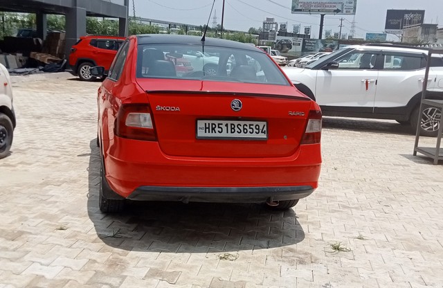 View Skoda Rapid Image 3 Used Skoda Rapid Image 3