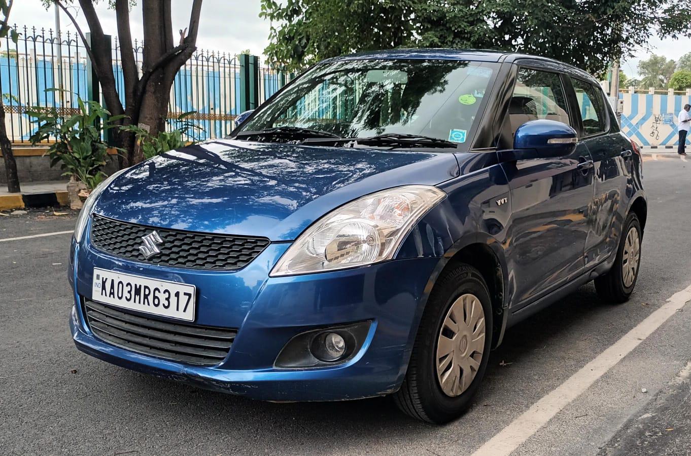 2012 मारुति सुजुकी स्विफ्ट VXI BS IV 2012 मारुति सुजुकी स्विफ्ट VXI BS IV