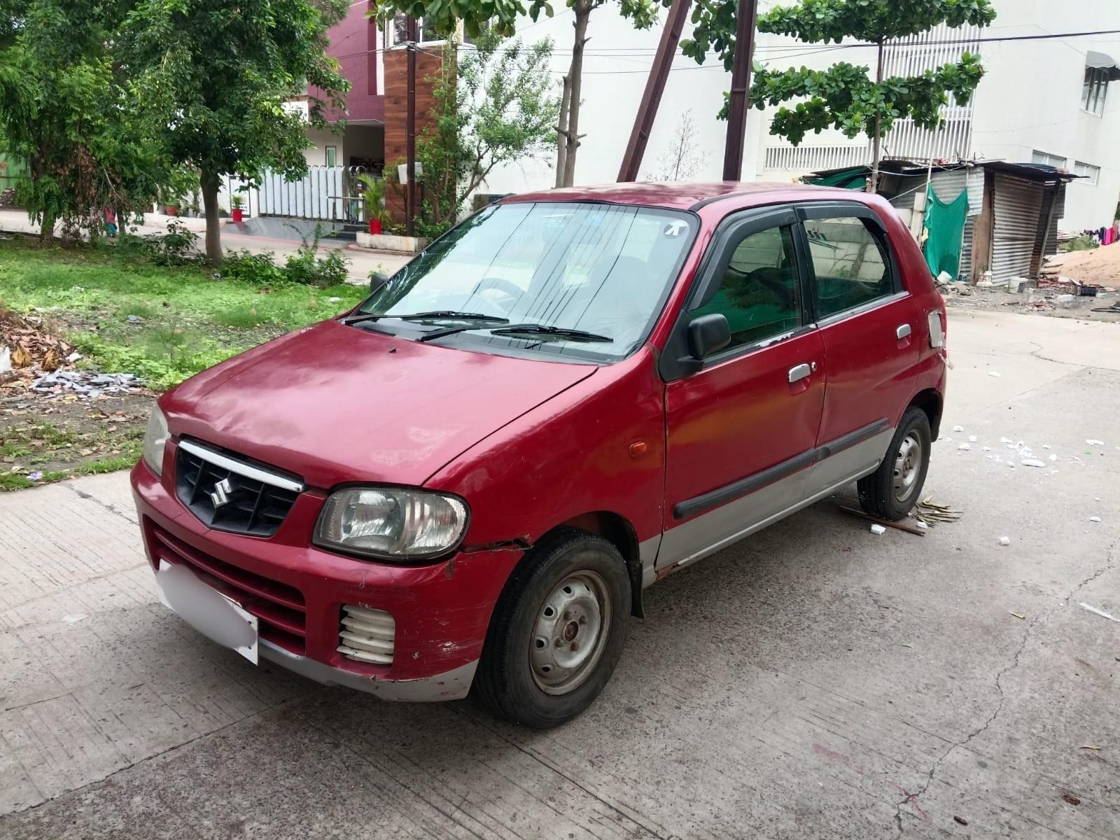2007 मारुति सुजुकी अल्टो LXi BS-III 2007 मारुति सुजुकी अल्टो LXi BS-III