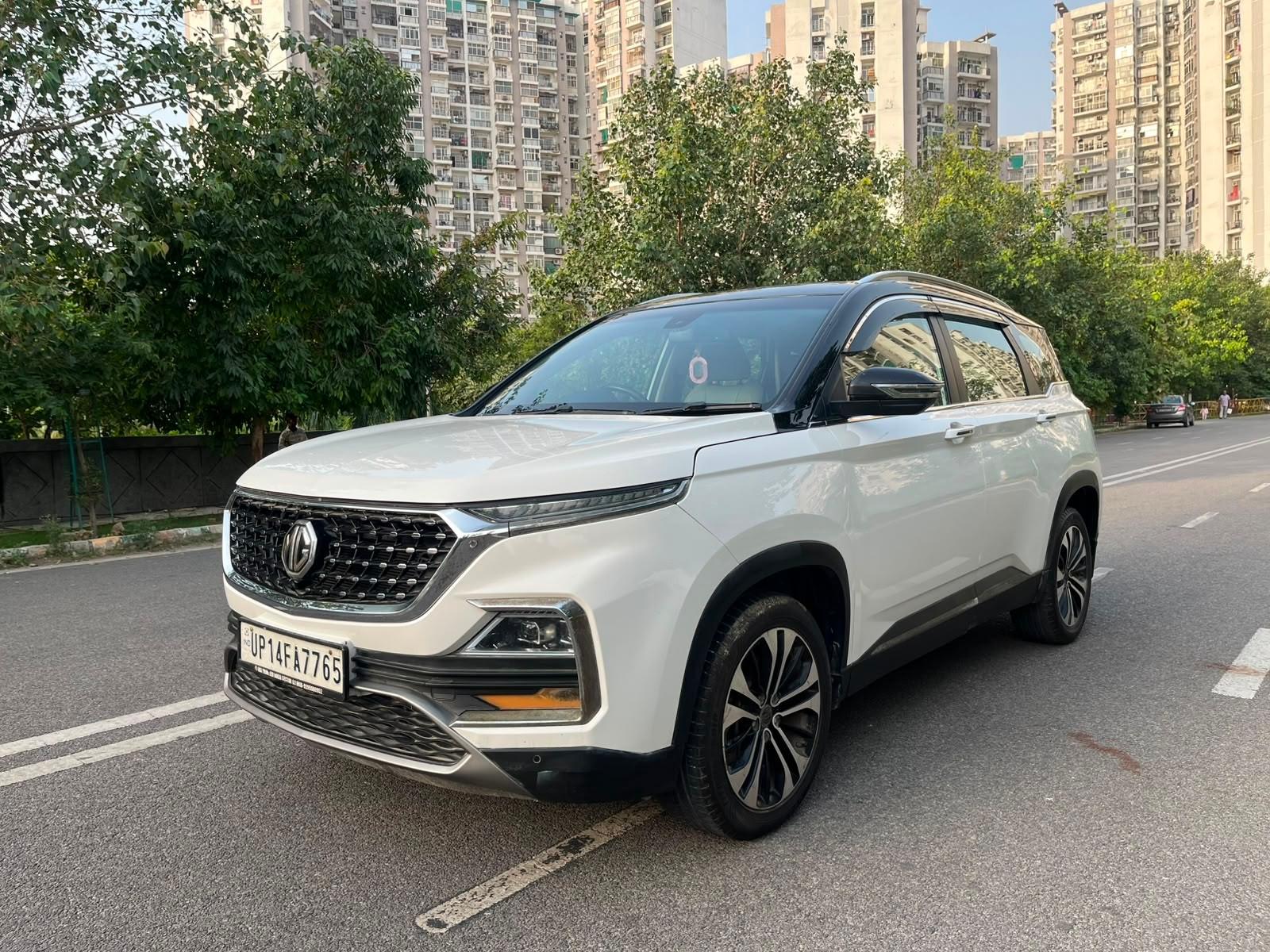 2022 एमजी हेक्टर Sharp CVT Petrol 2022 एमजी हेक्टर Sharp CVT Petrol