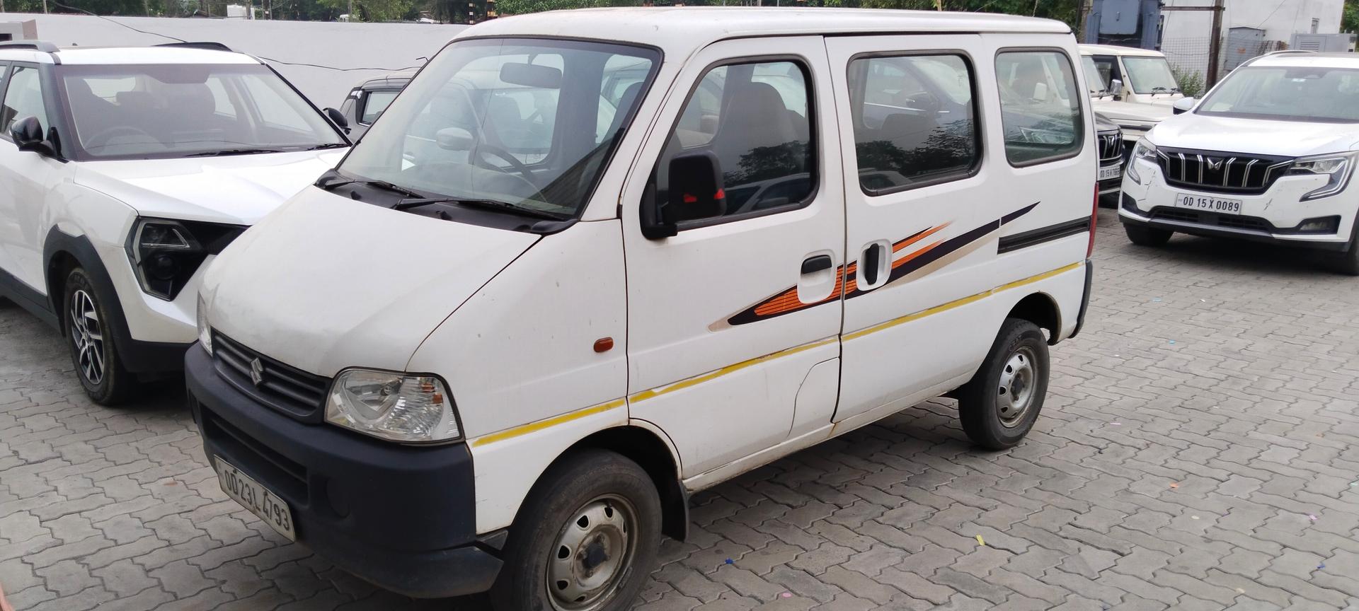 2021 मारुति सुजुकी इको 5-Seater AC HTR 2021 मारुति सुजुकी इको 5-Seater AC HTR