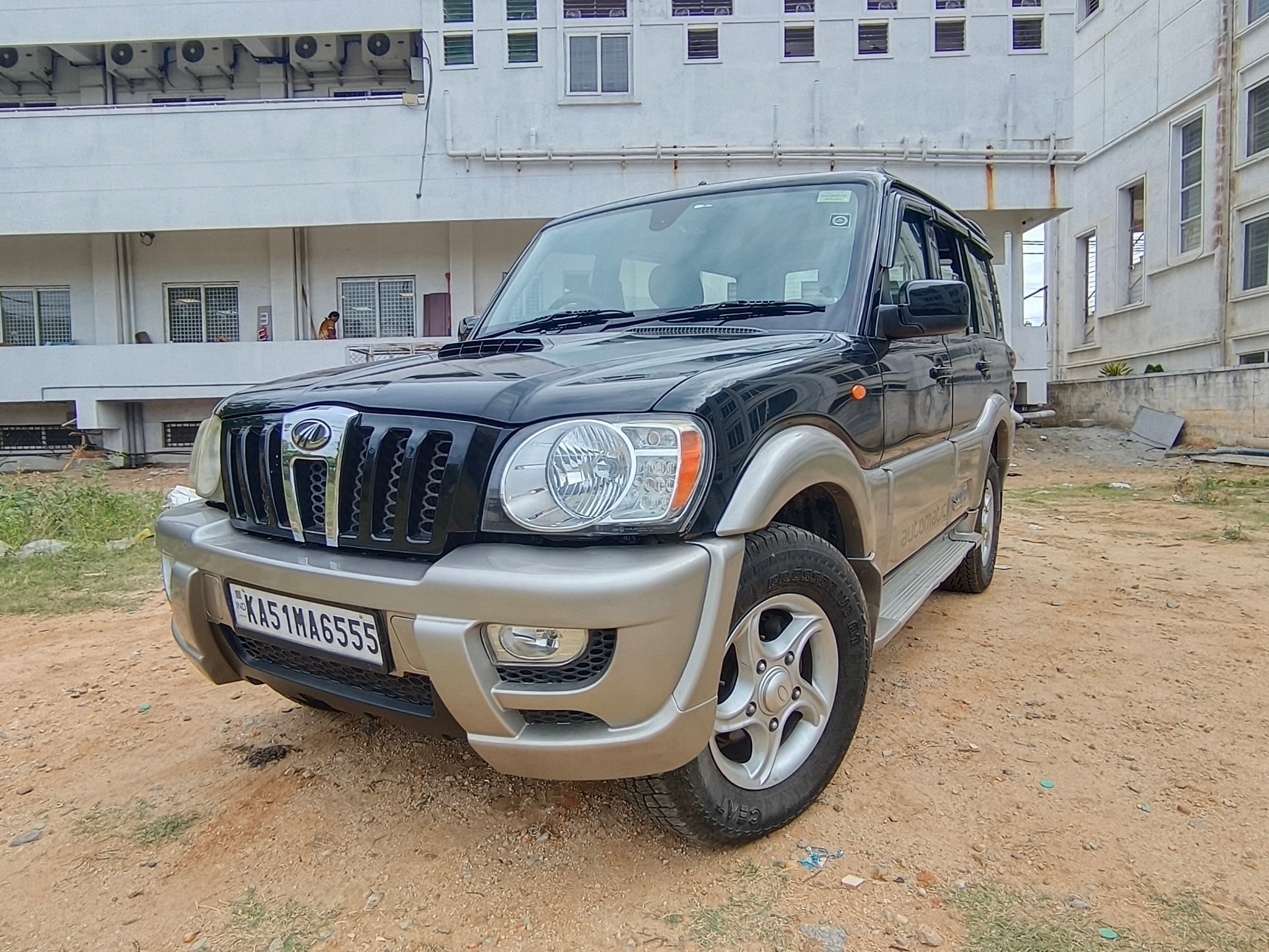 Used 2010 Mahindra Scorpio Used 2010 Mahindra Scorpio