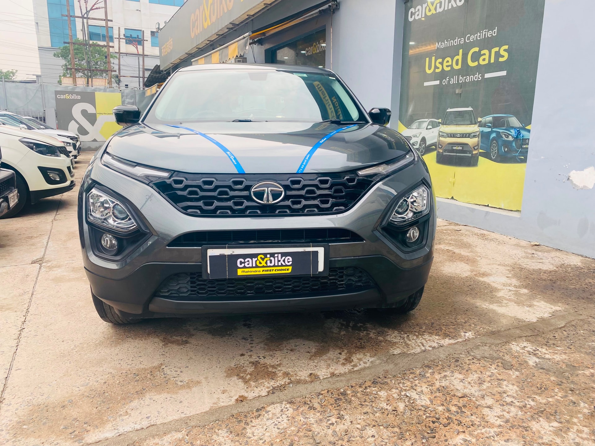 View 2022 Tata Harrier XZ Plus Image 2 Used 2022 Tata Harrier XZ Plus Image 2