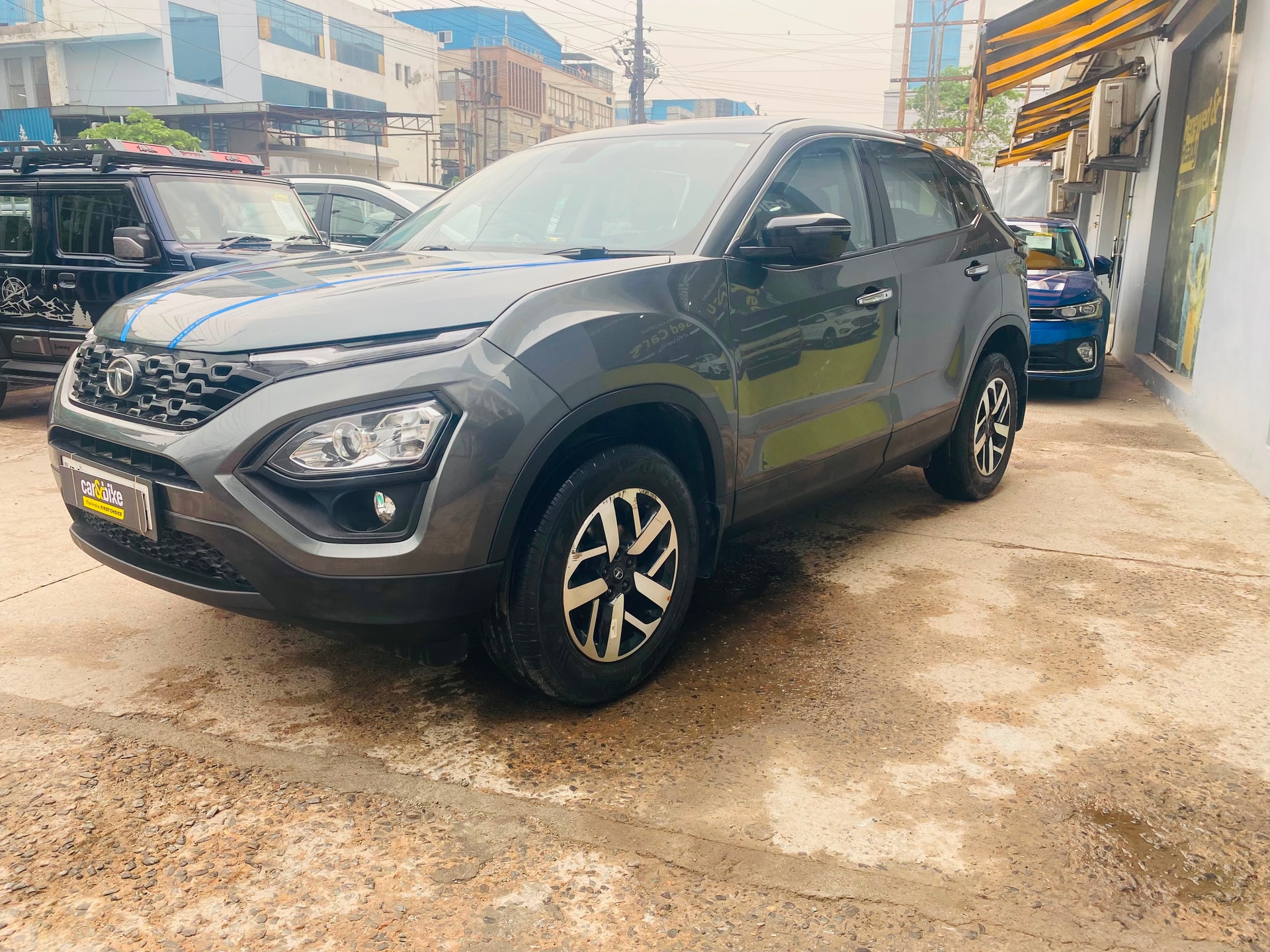 View 2022 Tata Harrier XZ Plus Image 1 Used 2022 Tata Harrier XZ Plus Image 1