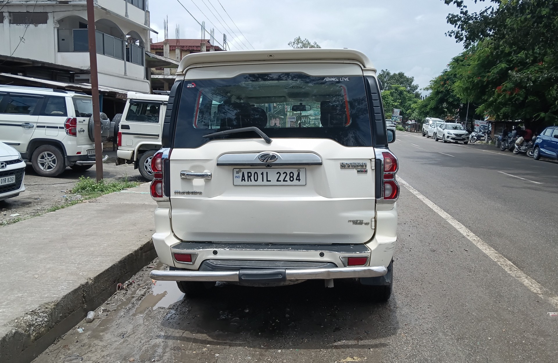 Used 2018 Mahindra Scorpio Used 2018 Mahindra Scorpio