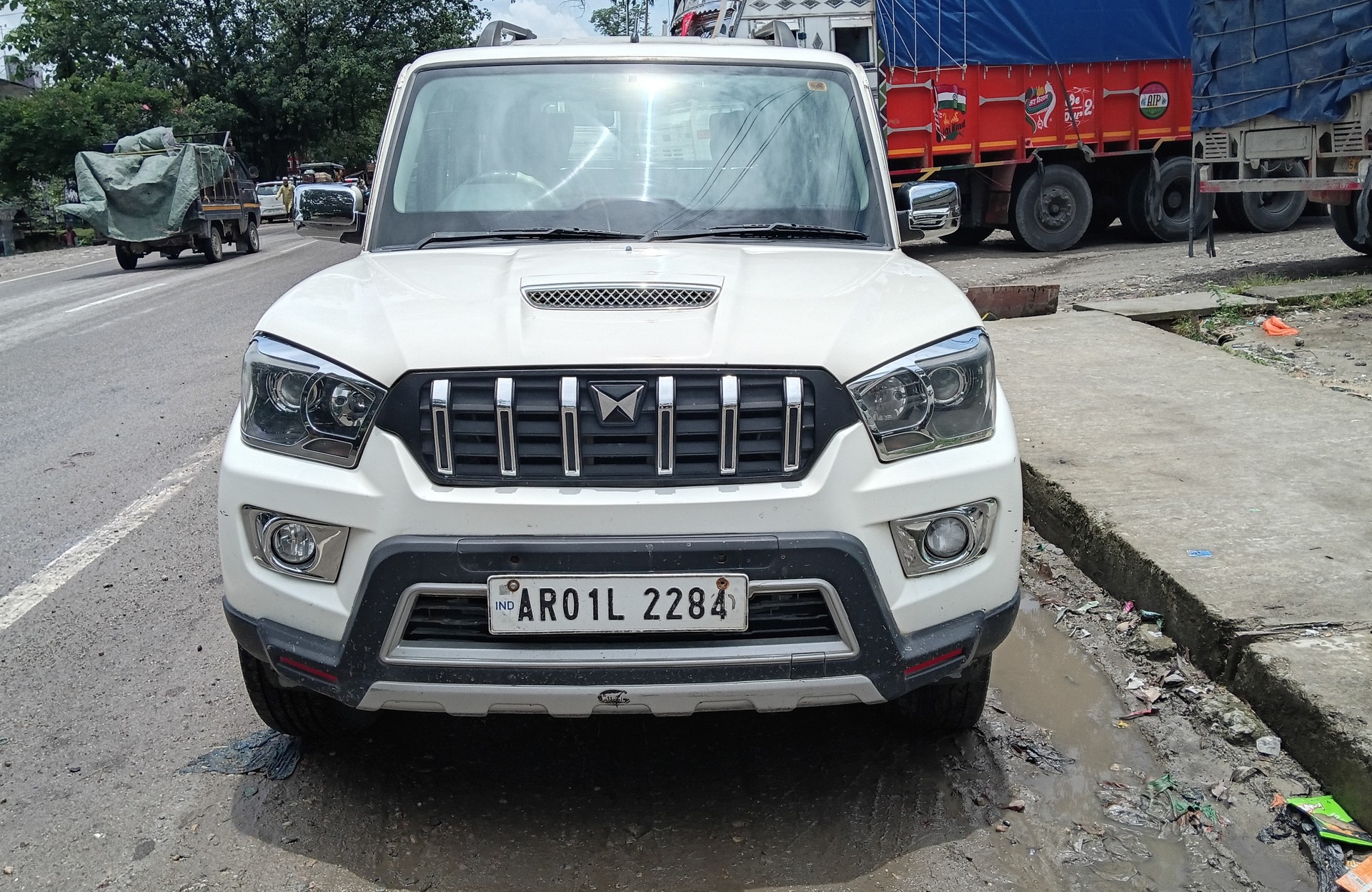 Used 2018 Mahindra Scorpio Used 2018 Mahindra Scorpio