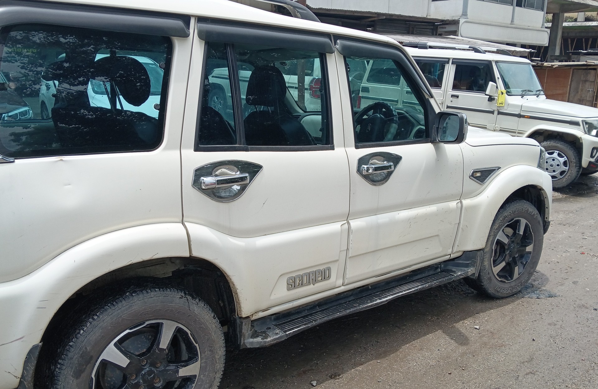 Used 2018 Mahindra Scorpio Used 2018 Mahindra Scorpio