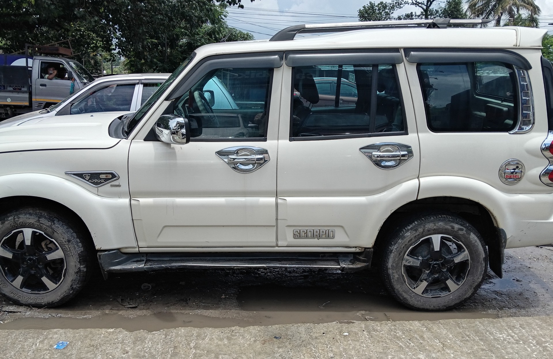 Used 2018 Mahindra Scorpio Used 2018 Mahindra Scorpio