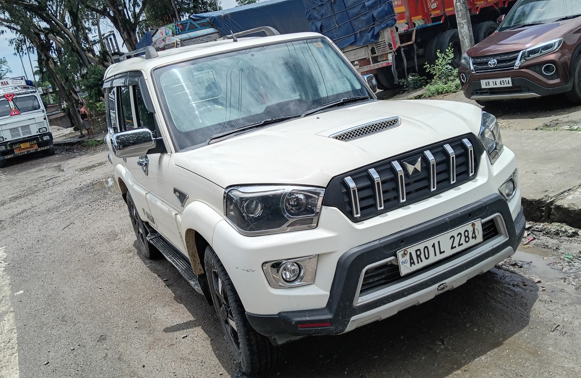 Used 2018 Mahindra Scorpio Used 2018 Mahindra Scorpio