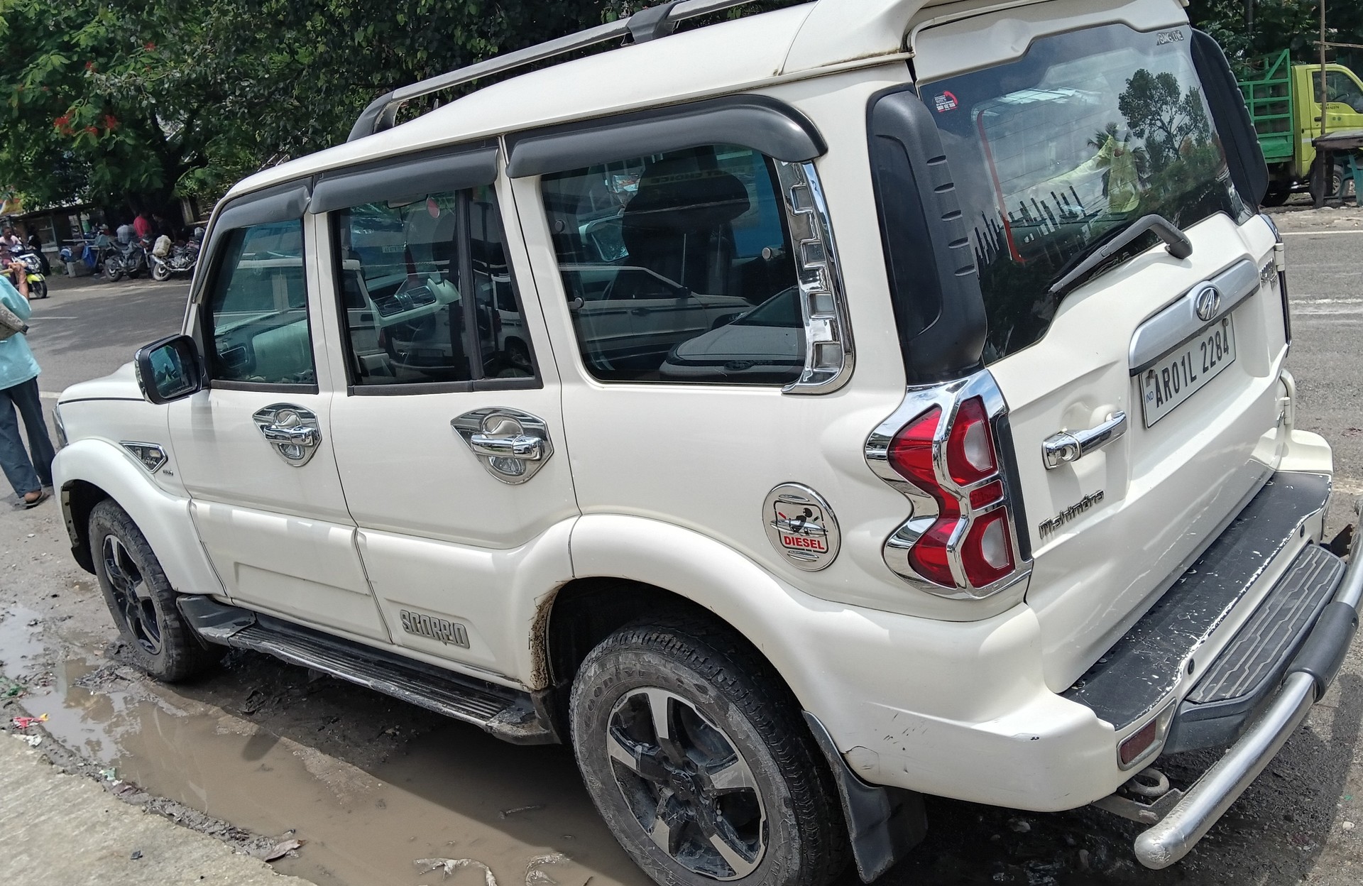 Used 2018 Mahindra Scorpio Used 2018 Mahindra Scorpio