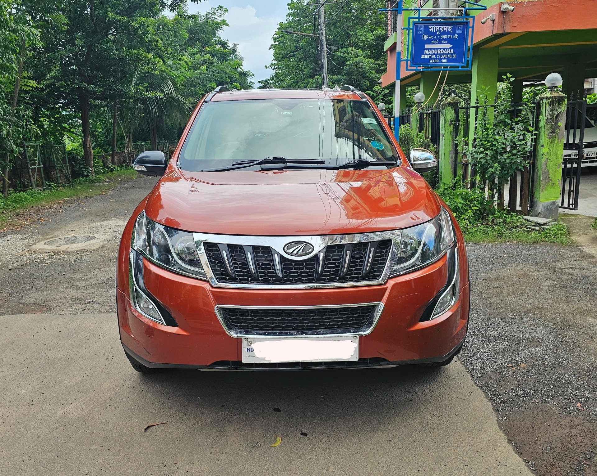 Used 2017 Mahindra XUV500 Used 2017 Mahindra XUV500