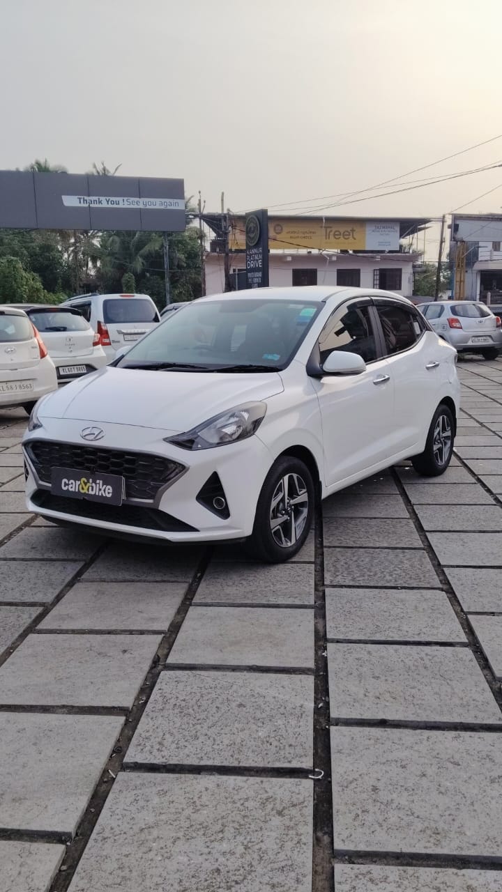 Used 2020 Hyundai Aura Used 2020 Hyundai Aura