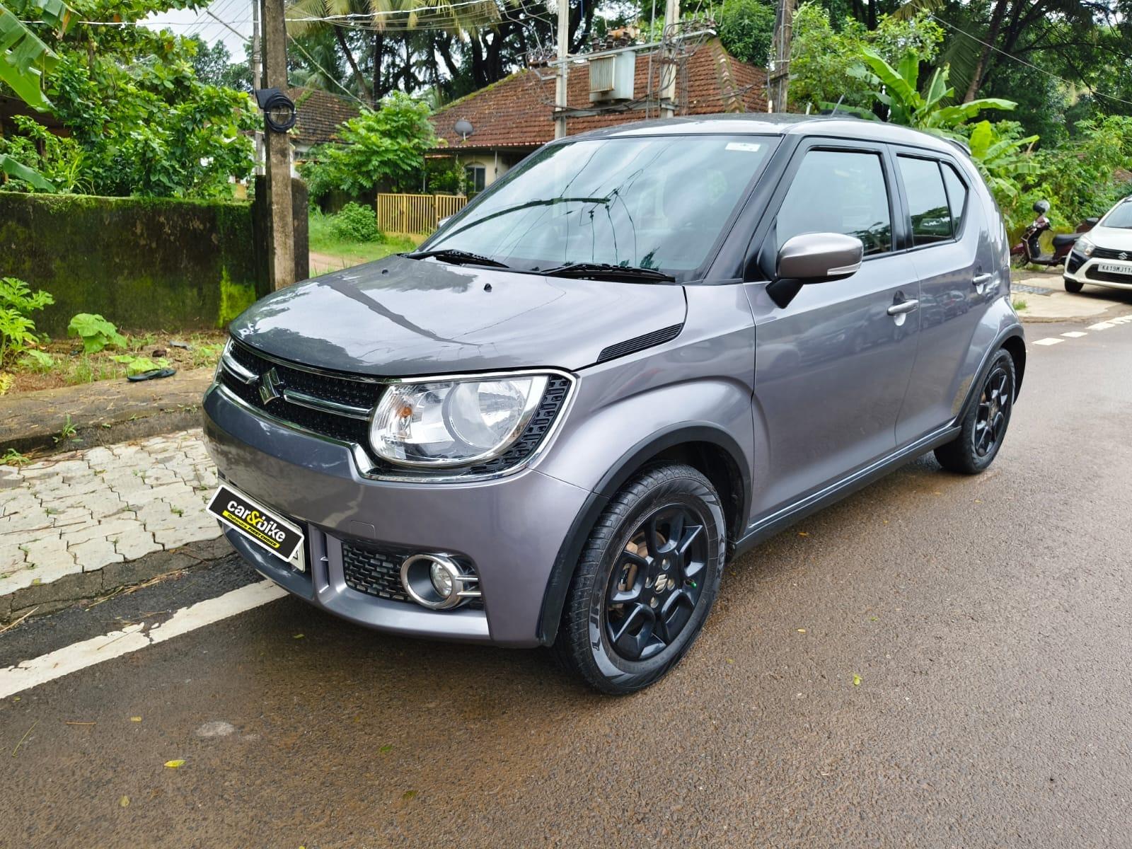 2017 मारुति सुजुकी इग्निस Zeta Petrol BS IV 2017 मारुति सुजुकी इग्निस Zeta Petrol BS IV