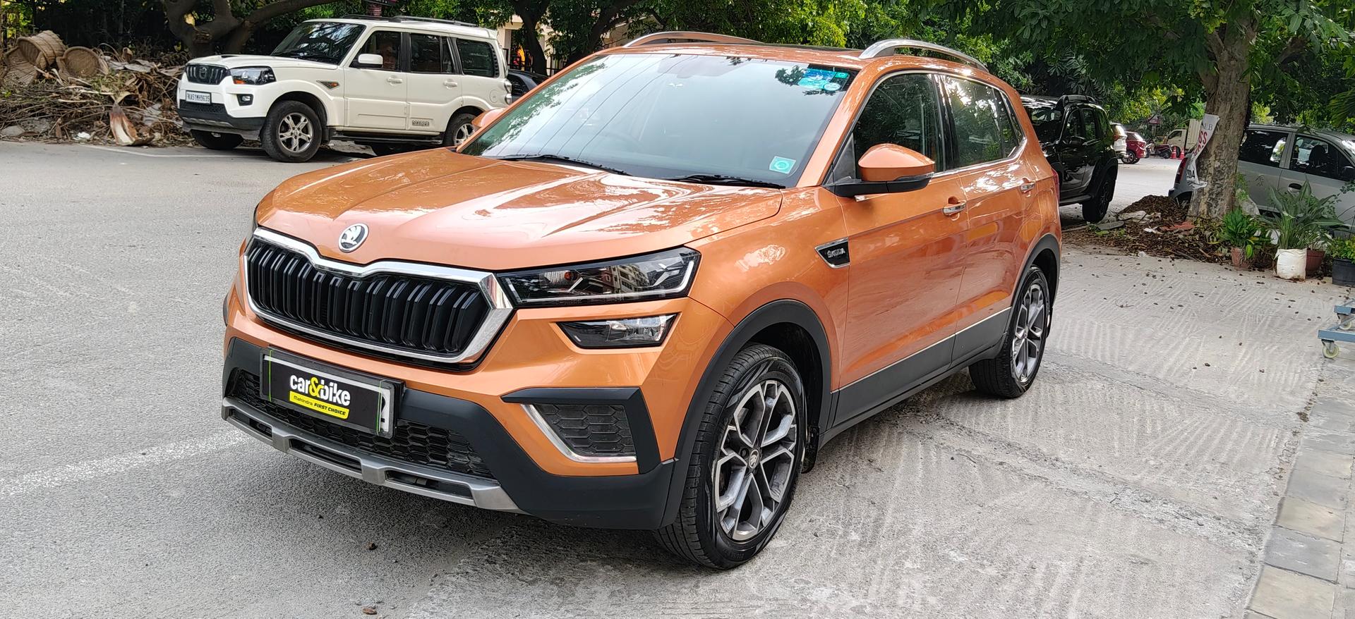 2021 स्कोडा कुशाक Style 1.0 TSI MT 2021 स्कोडा कुशाक Style 1.0 TSI MT