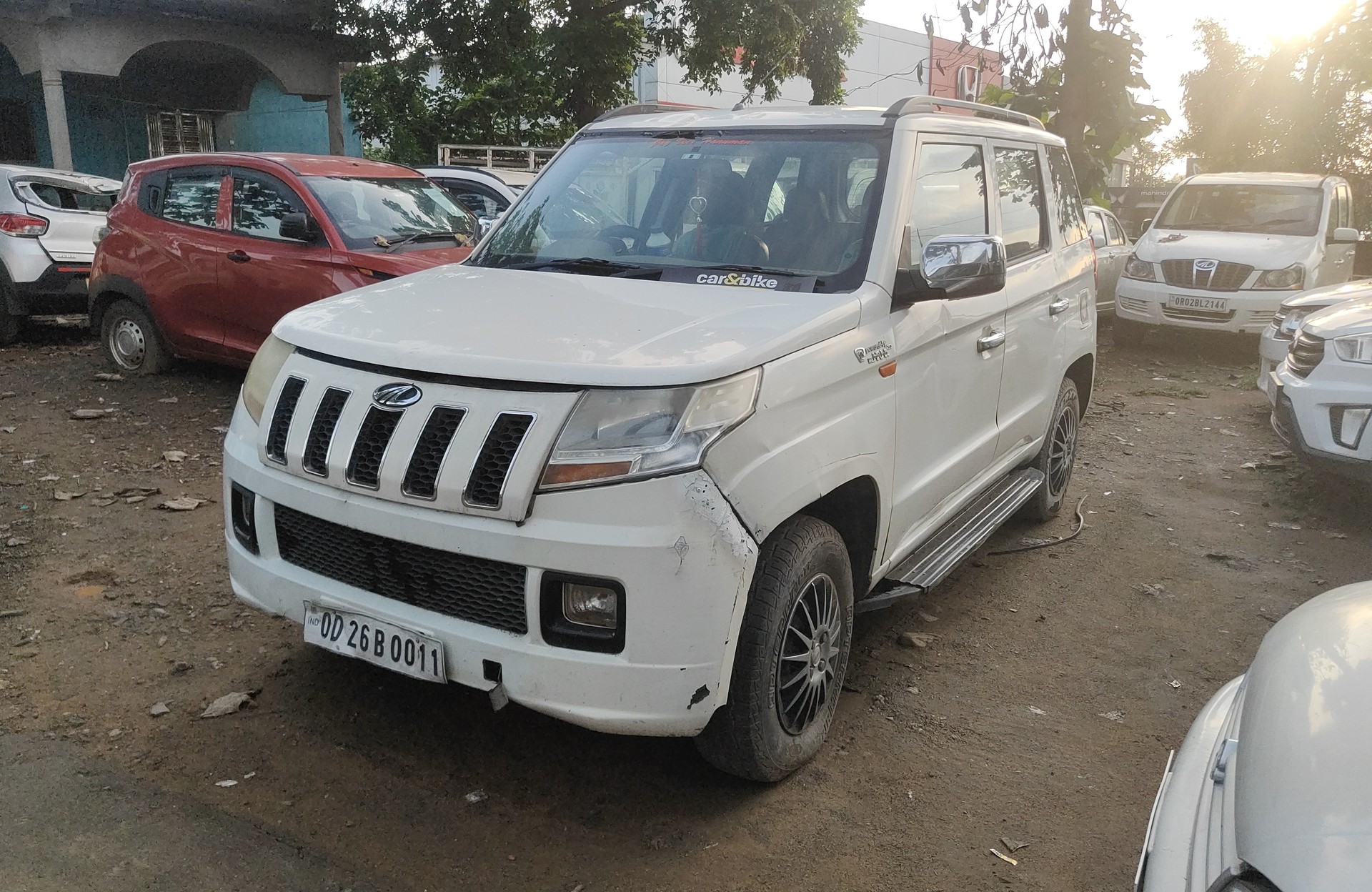 Used 2016 Mahindra TUV300 Used 2016 Mahindra TUV300
