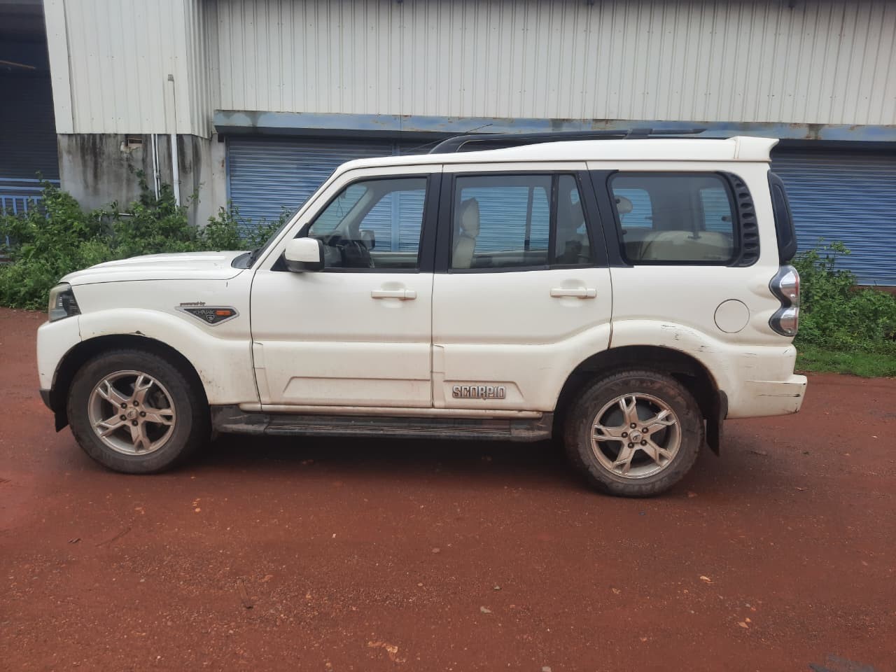 Used 2017 Mahindra Scorpio Used 2017 Mahindra Scorpio