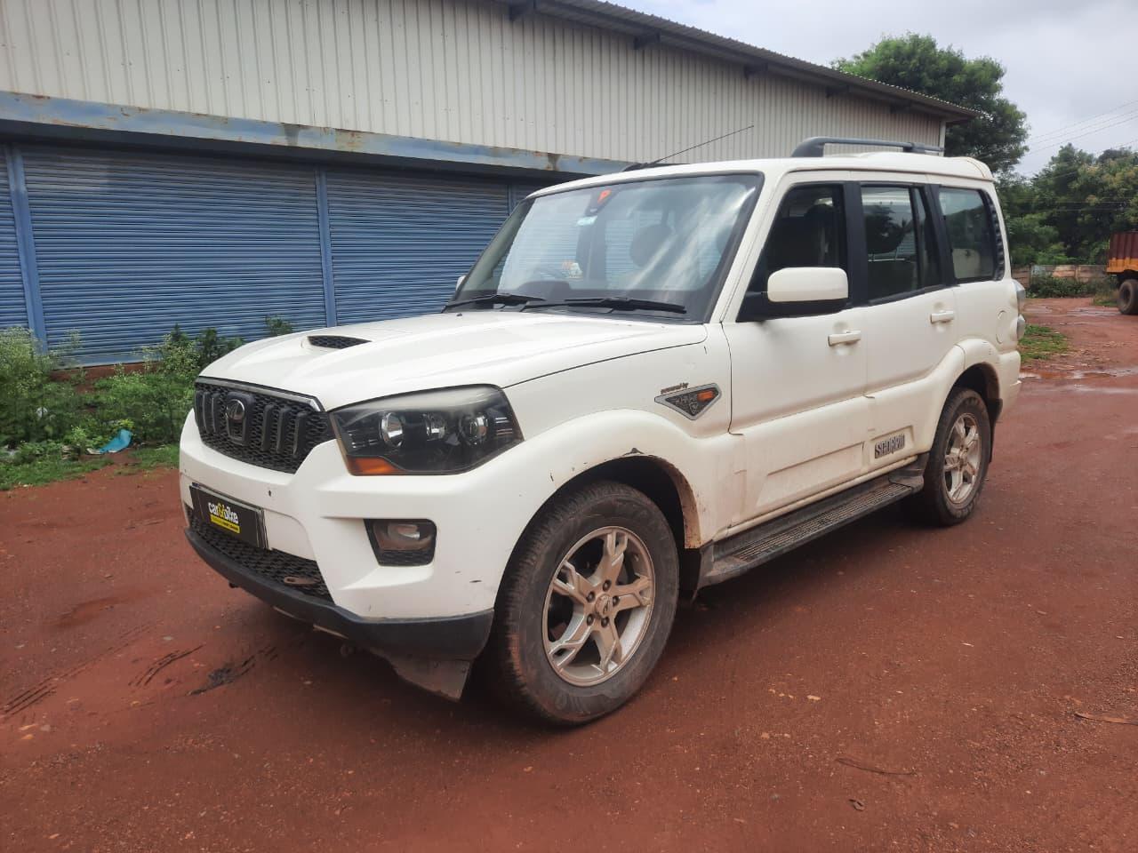 2017 महिंद्रा स्कॉर्पियो S10 2WD 2017 महिंद्रा स्कॉर्पियो S10 2WD