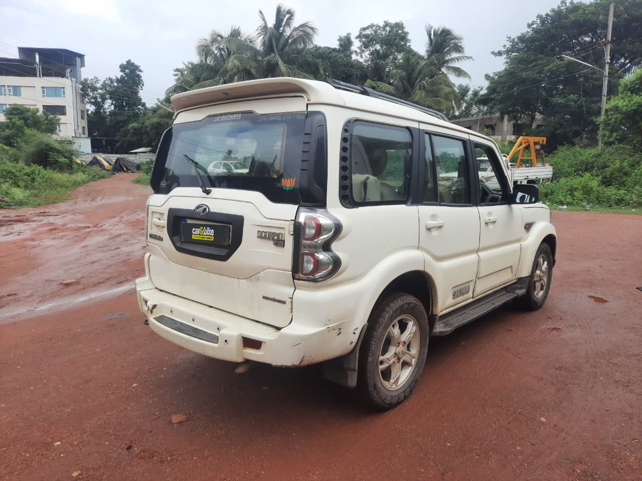 Used 2017 Mahindra Scorpio Used 2017 Mahindra Scorpio