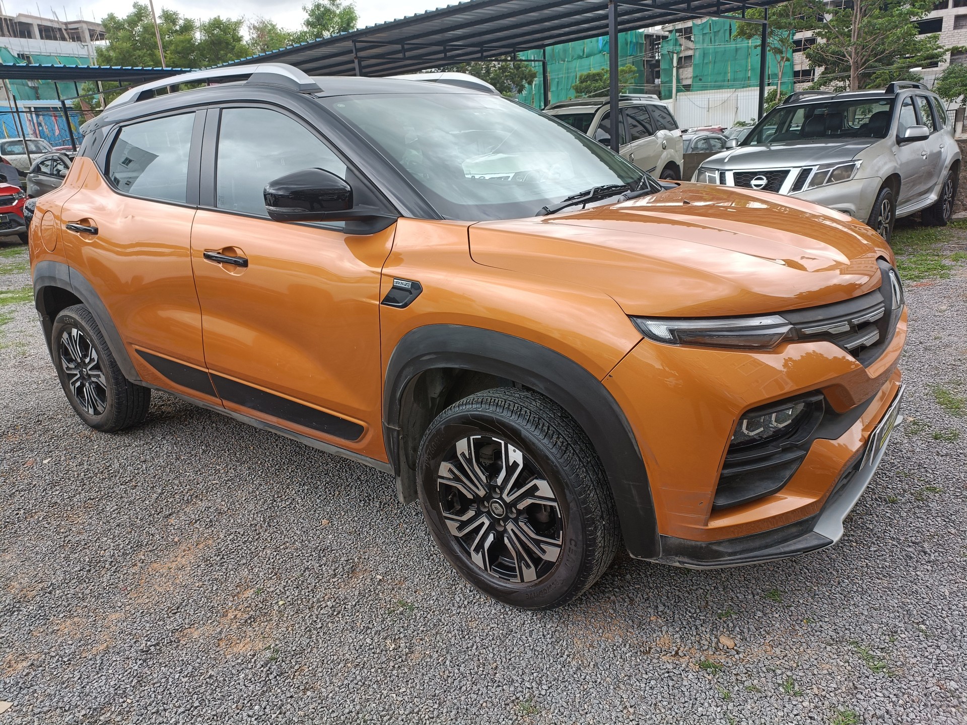 Used 2022 Renault Kiger Used 2022 Renault Kiger