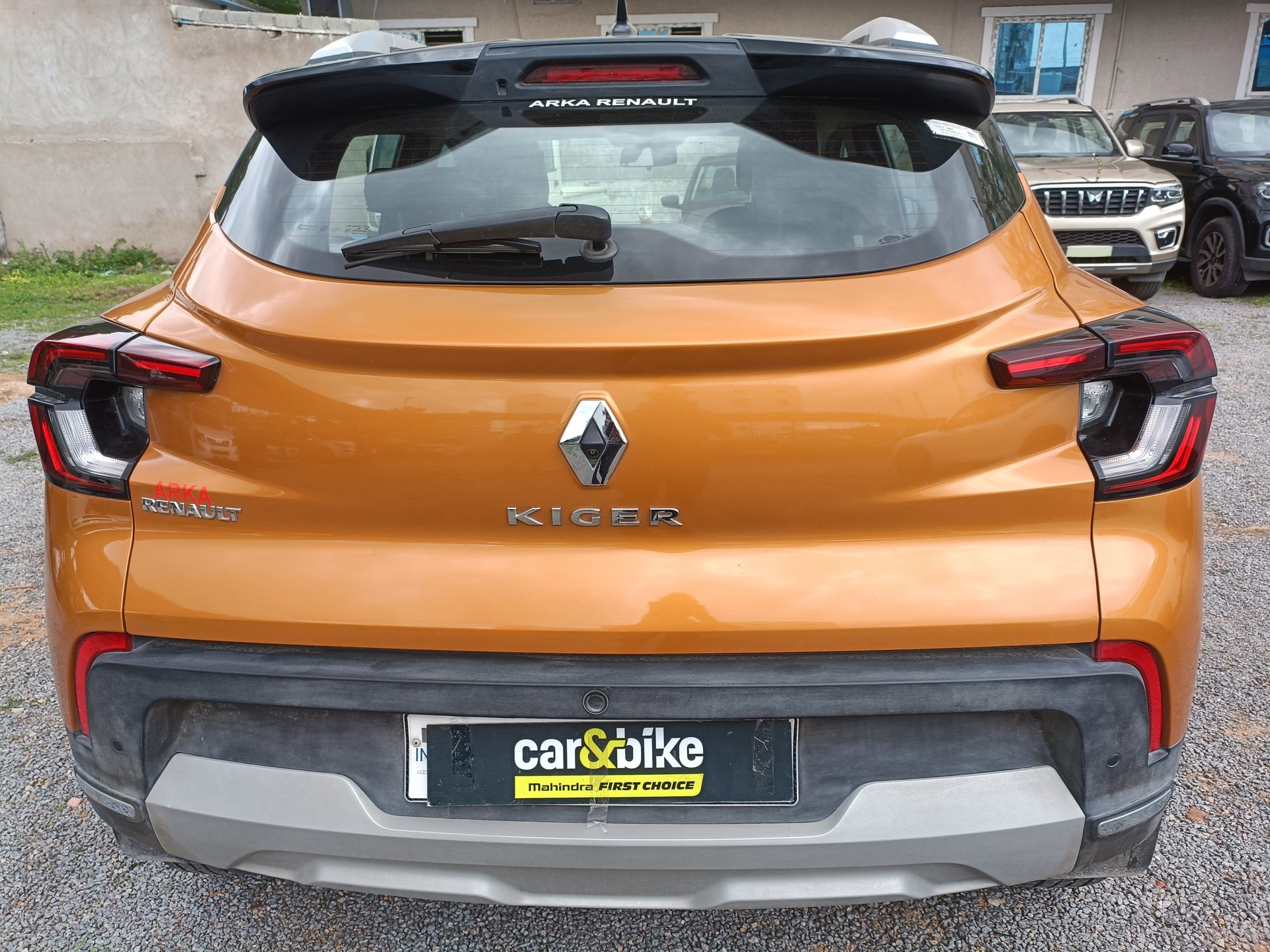 Used 2022 Renault Kiger Used 2022 Renault Kiger