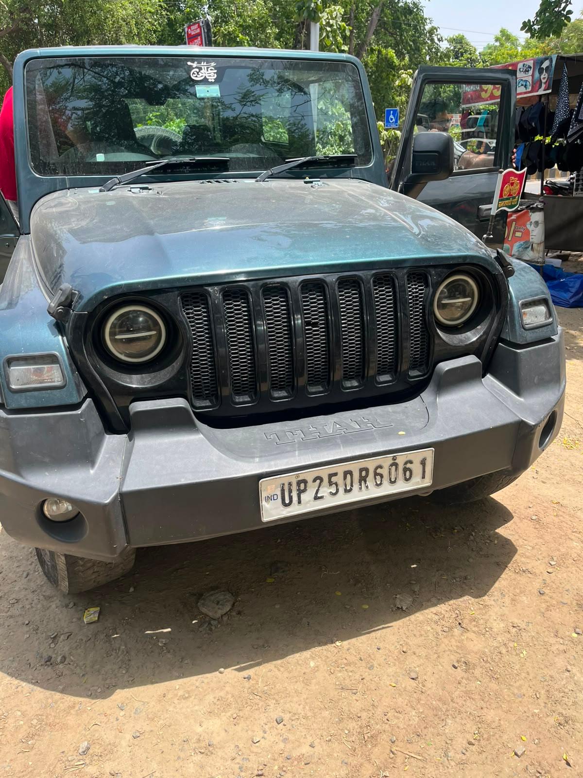 2022 महिंद्रा थार LX Manual 4 Seater Hard Top Diesel 2022 महिंद्रा थार LX Manual 4 Seater Hard Top Diesel