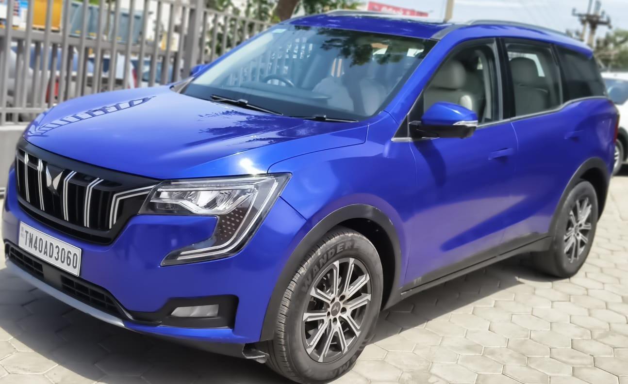 2021 महिंद्रा एक्सयूवी700 AX7 AT Diesel 7 STR 2021 महिंद्रा एक्सयूवी700 AX7 AT Diesel 7 STR
