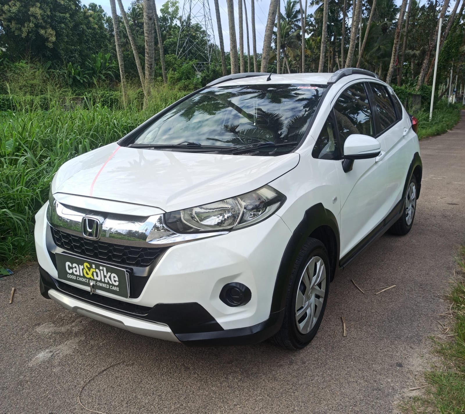 Used 2017 Honda WR-V Used 2017 Honda WR-V