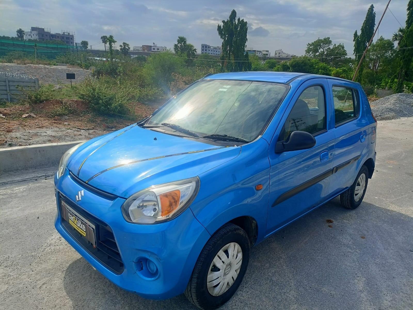 2018 मारुति सुजुकी अल्टो 800 VXI 2018 मारुति सुजुकी अल्टो 800 VXI