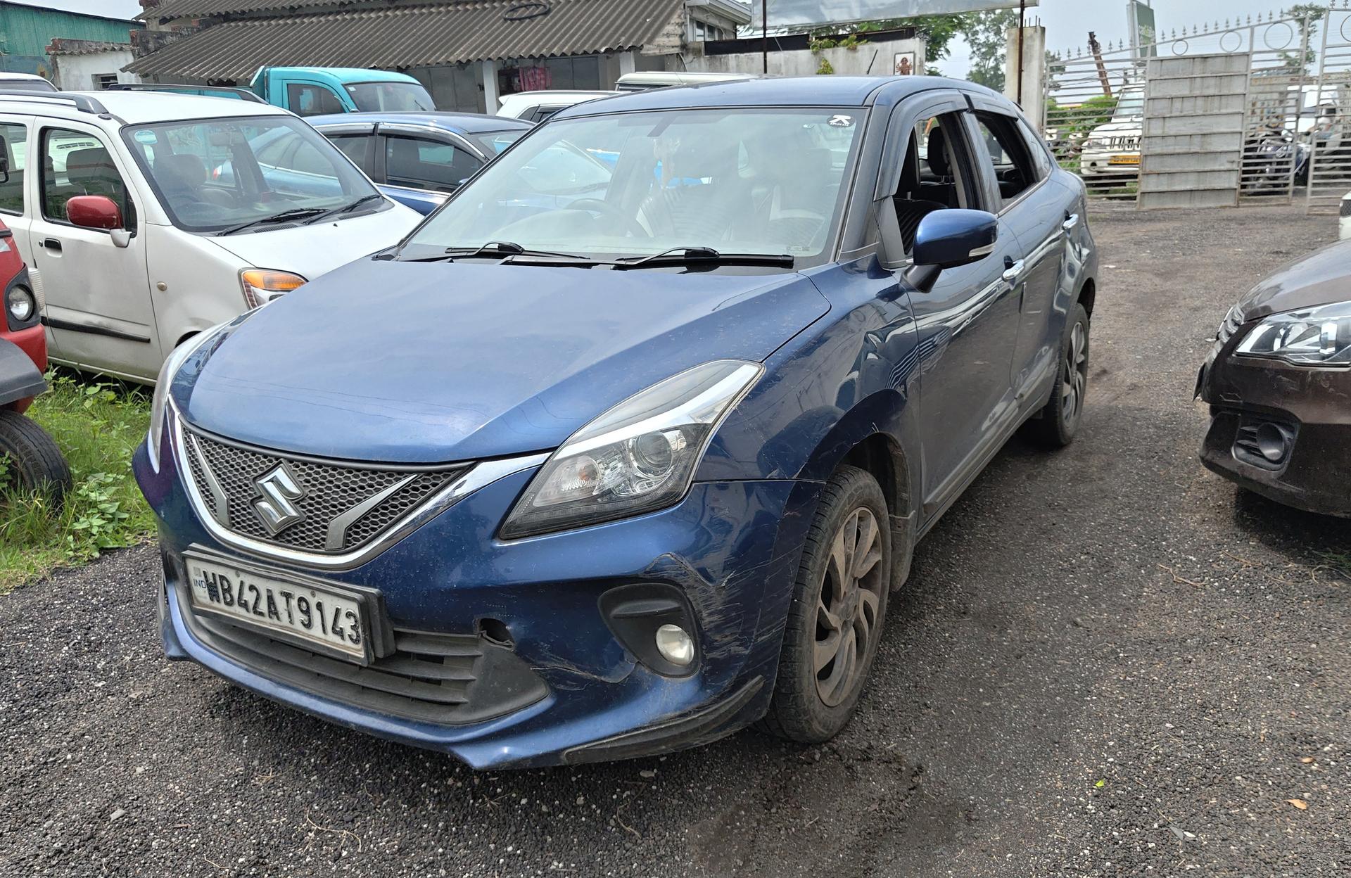2019 मारुति सुजुकी बलेनो Alpha Petrol BS IV 2019 मारुति सुजुकी बलेनो Alpha Petrol BS IV