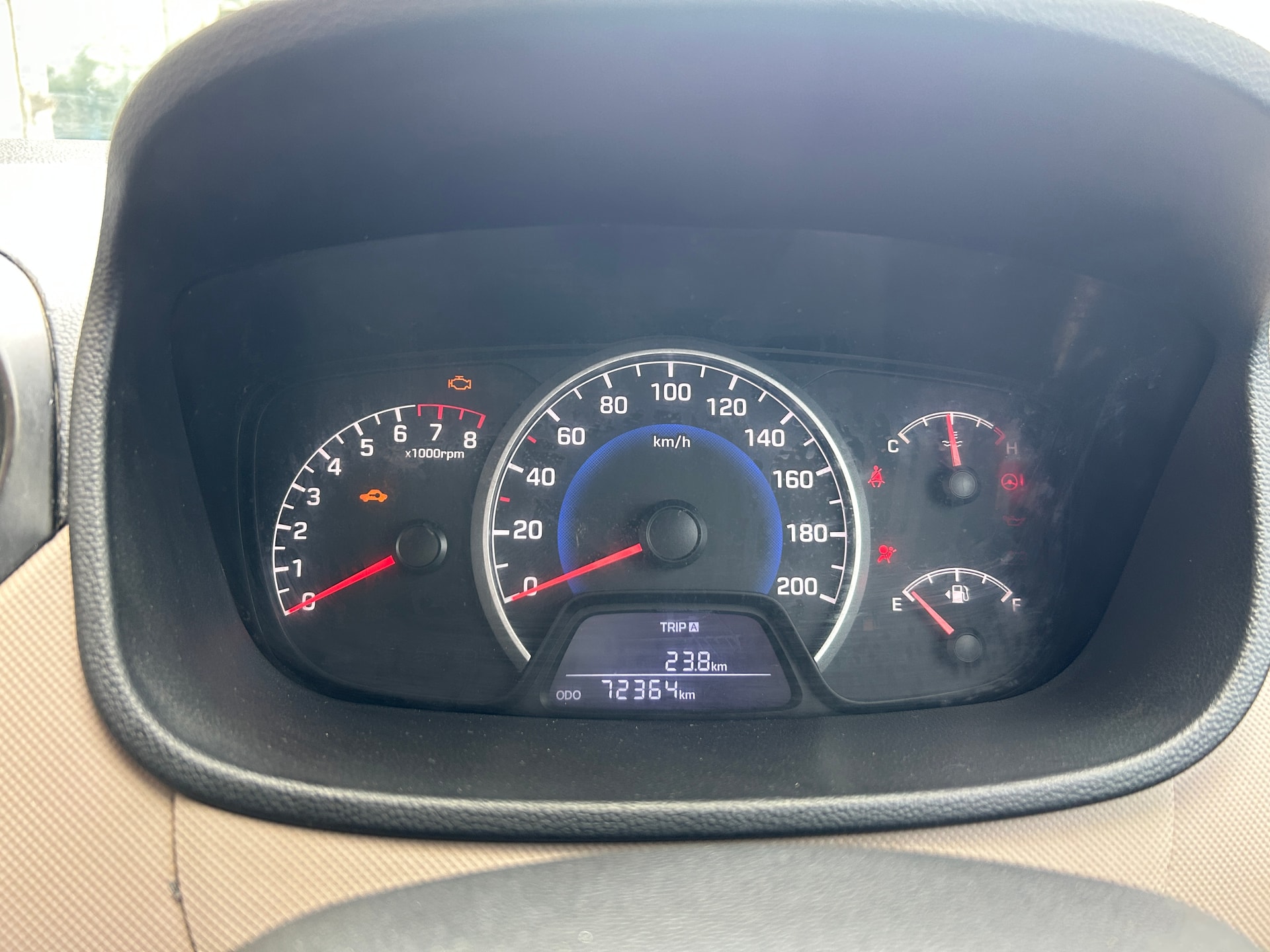 View 2017 Hyundai Grand i10 1.2 Sportz Petrol BS IV Image 7 Used 2017 Hyundai Grand i10 1.2 Sportz Petrol BS IV Image 7