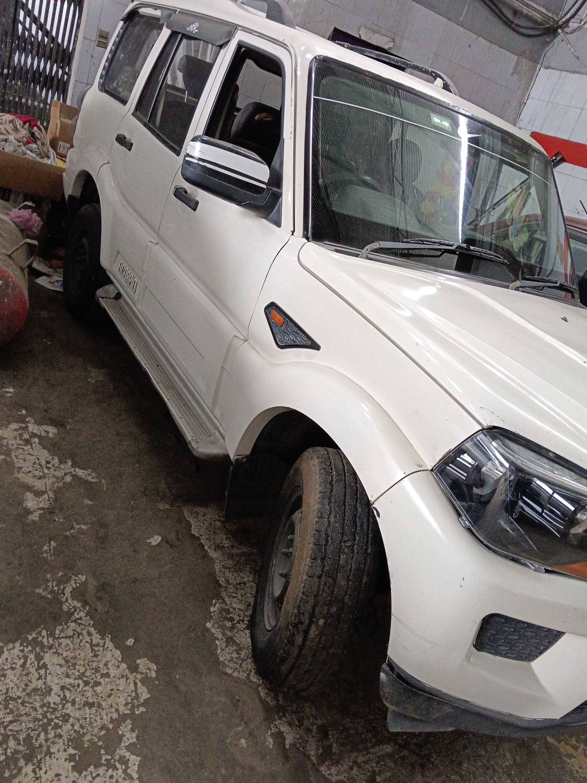 Used 2015 Mahindra Scorpio Used 2015 Mahindra Scorpio